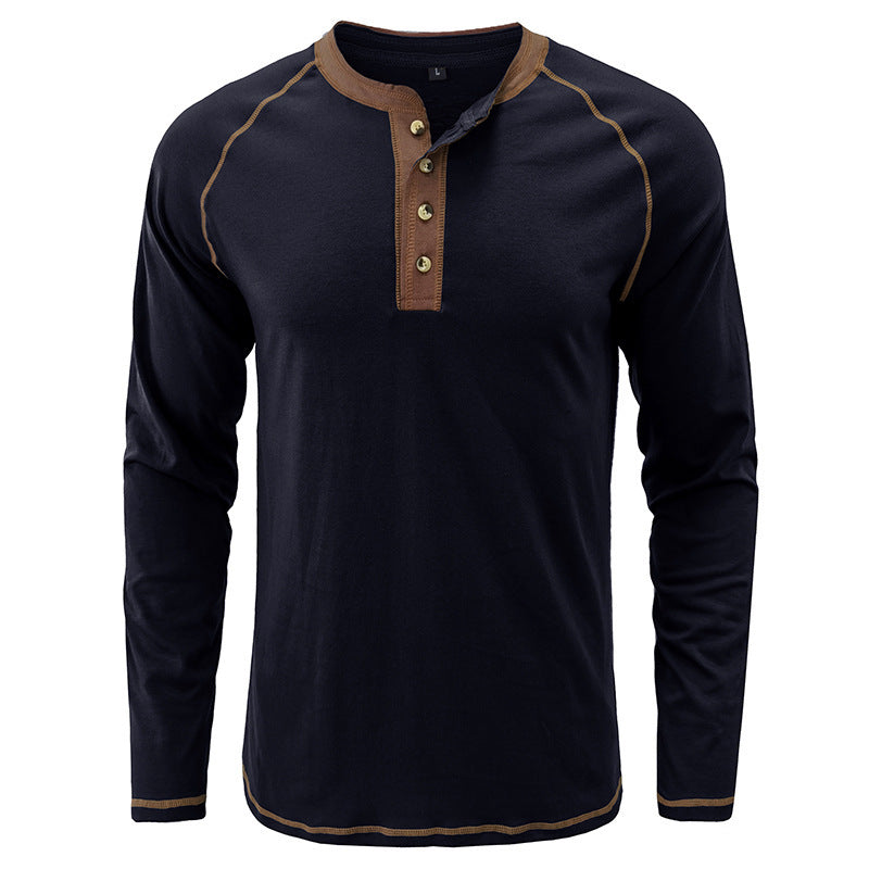Casual Outdoor Long Sleeves Basic Shirts for Men