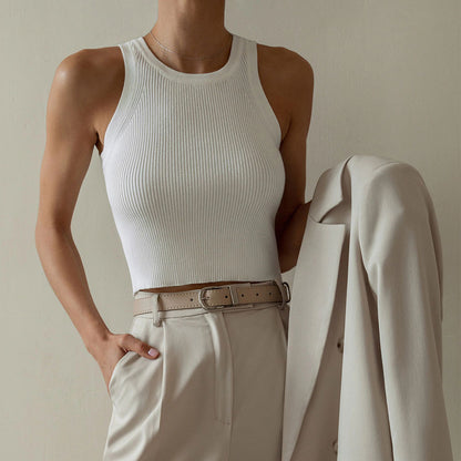 Sexy Summer Short Knitted Tank Tops
