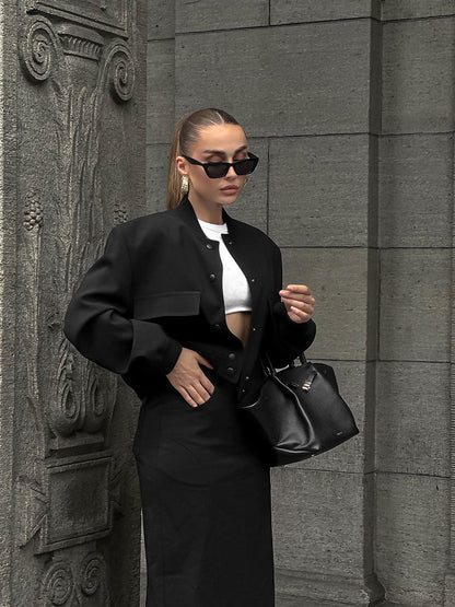 Fashion Cotton Long Sleeves Jacket Coats for Women