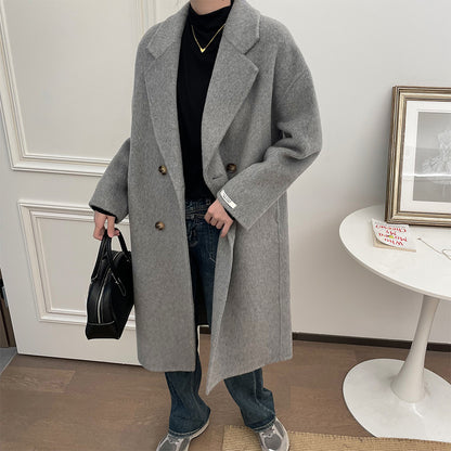 Fashion Women Wool Winter Long Coats