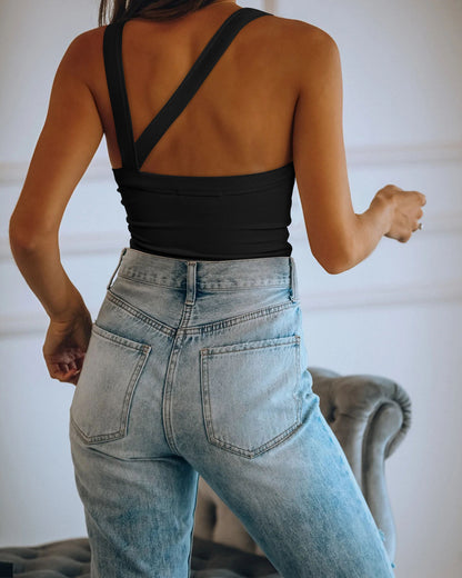 Sexy Fashion Backless Women Tank Tops