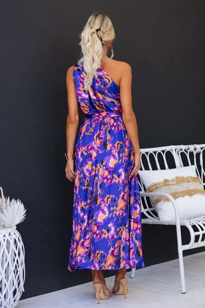 Sexy One Shoulder Summer Dresses