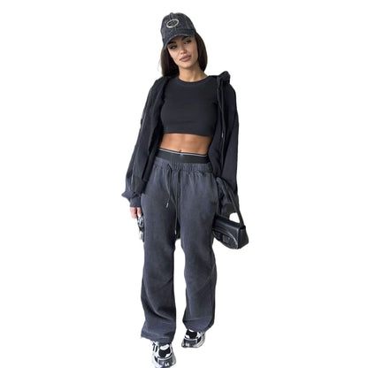 Designed Cool Zippered Coats and Pants for Women