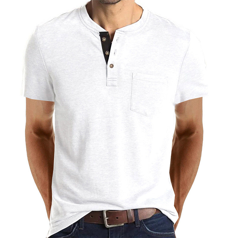 Casual Summer Short Sleeves Men T Shirts