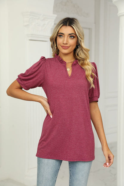 Summer Short Sleeves Women T Shirts