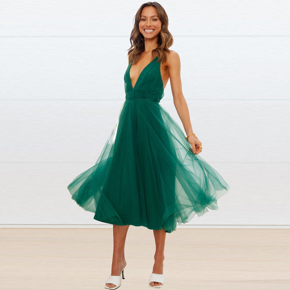 Summer Fairy Tulle Bridesmaid Dresses