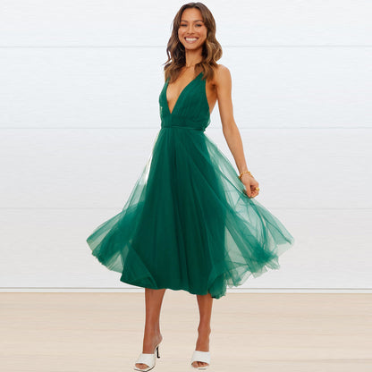 Summer Fairy Tulle Bridesmaid Dresses