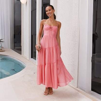 Casual Backless Long Maxi Dresses