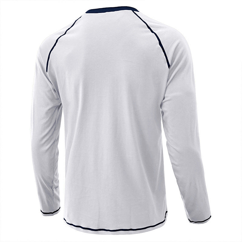 Casual Outdoor Long Sleeves Basic Shirts for Men