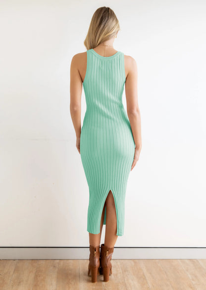 Sexy Sleeveless Knitted Sheath Fall Dresses
