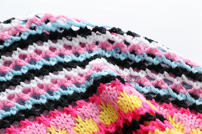 Casual Bohemian Striped Knitted Sweaters