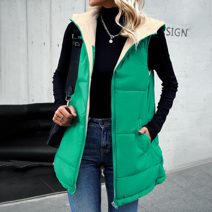 Fashion Cotton Winter Vest