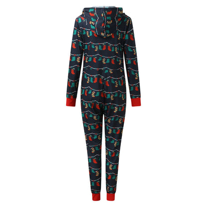 Fashion Adult and Kids Christmas Suits