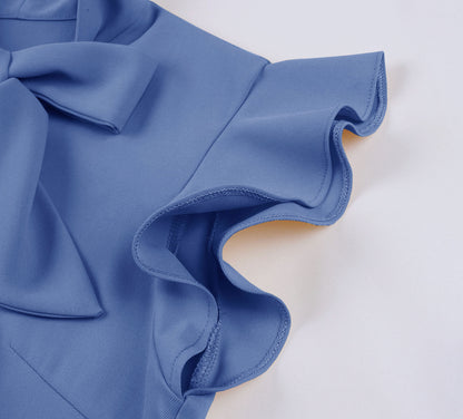 Vintage Ruffled Women Dresses