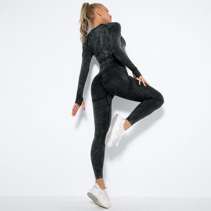Sexy Simple Style Running Sports Suits