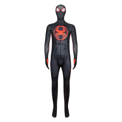 Marvel Spider-Man: Across The Spider-Verse Miles Morales Jumpsuit Cosplay Costume