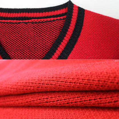 Fashion Letter F Design Knitted Sweaters