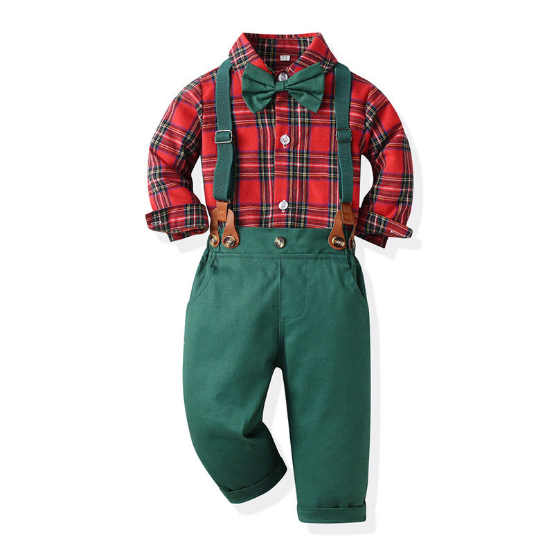 Boys' Christmas Suits