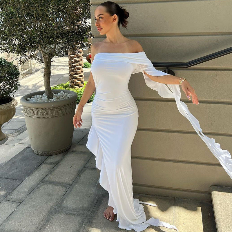 Sexy Off The Shoulder Summer Sheath Dresses