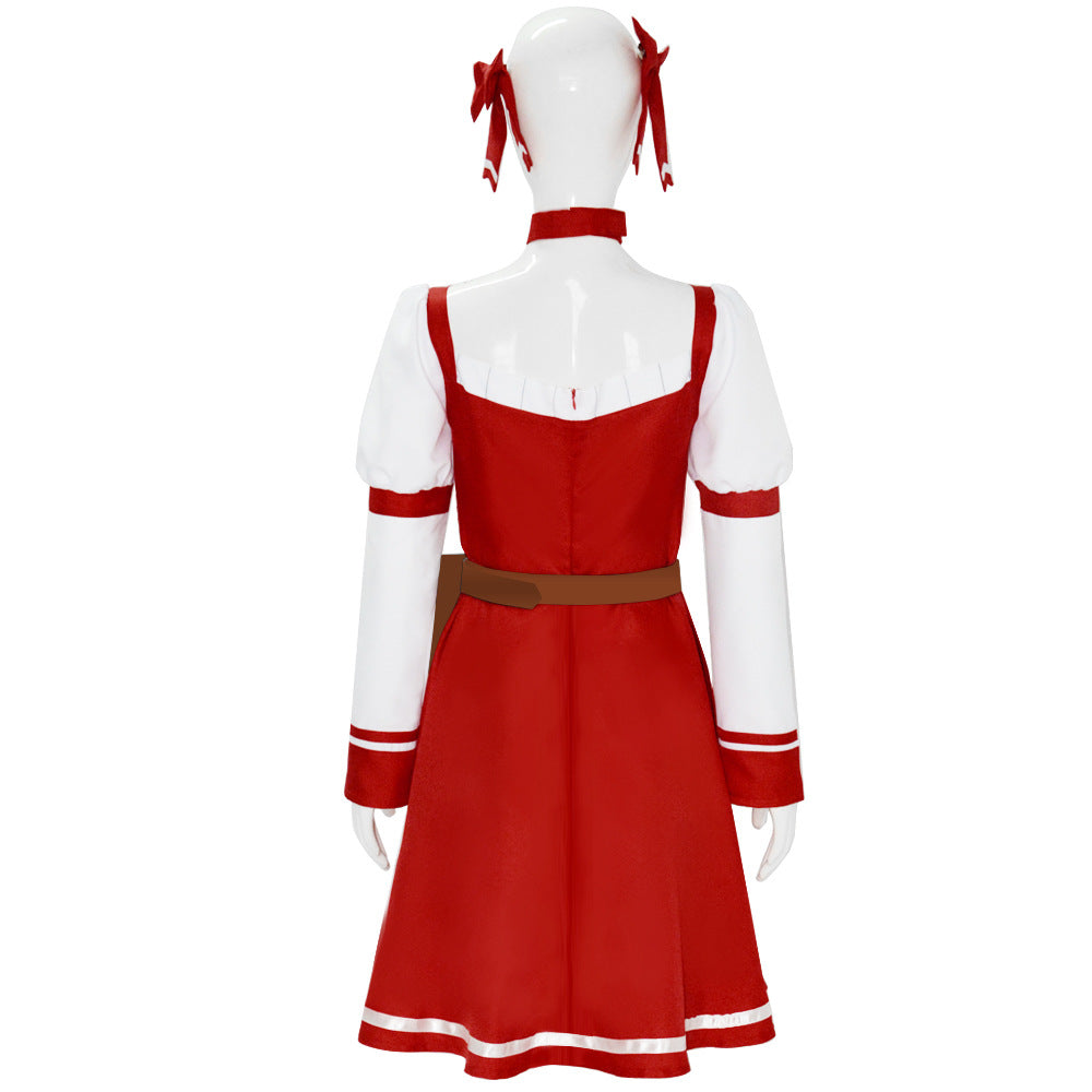The Legendary Hero is Dead Yuna Yunis Cosplay Costumes Set 0601