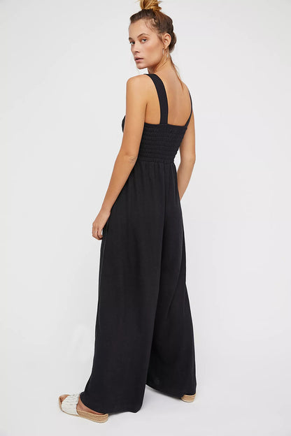 Casual Summer Wide Legs Jumpsuits for Women