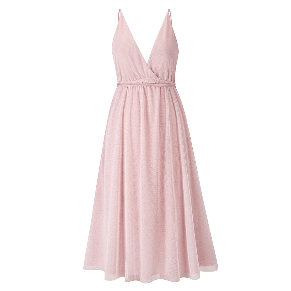Summer Fairy Tulle Bridesmaid Dresses
