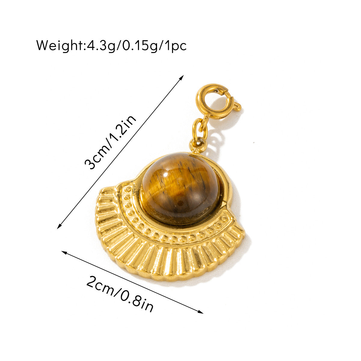 Designed Fashion Square Round Shaped Pendant & Chains an for Women