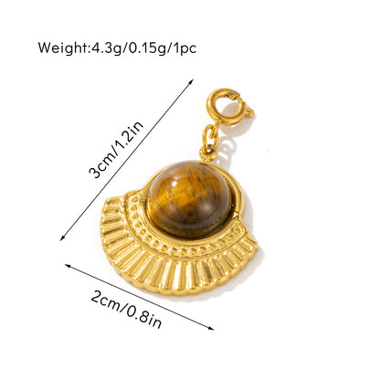 Designed Fashion Square Round Shaped Pendant & Chains an for Women