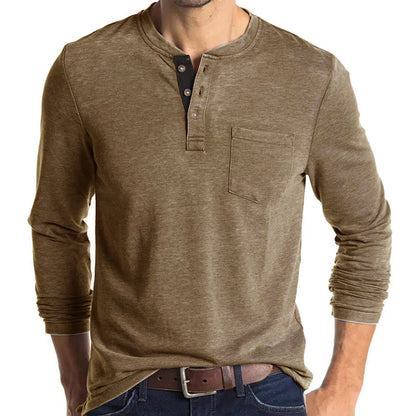 Casual Long Sleeves T Shirts for Men