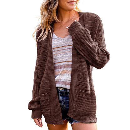 Casual Fall Knitted Cardigans
