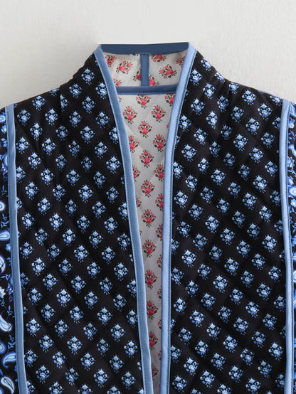 Designed Fashion Double Sided Cotton Overcoats