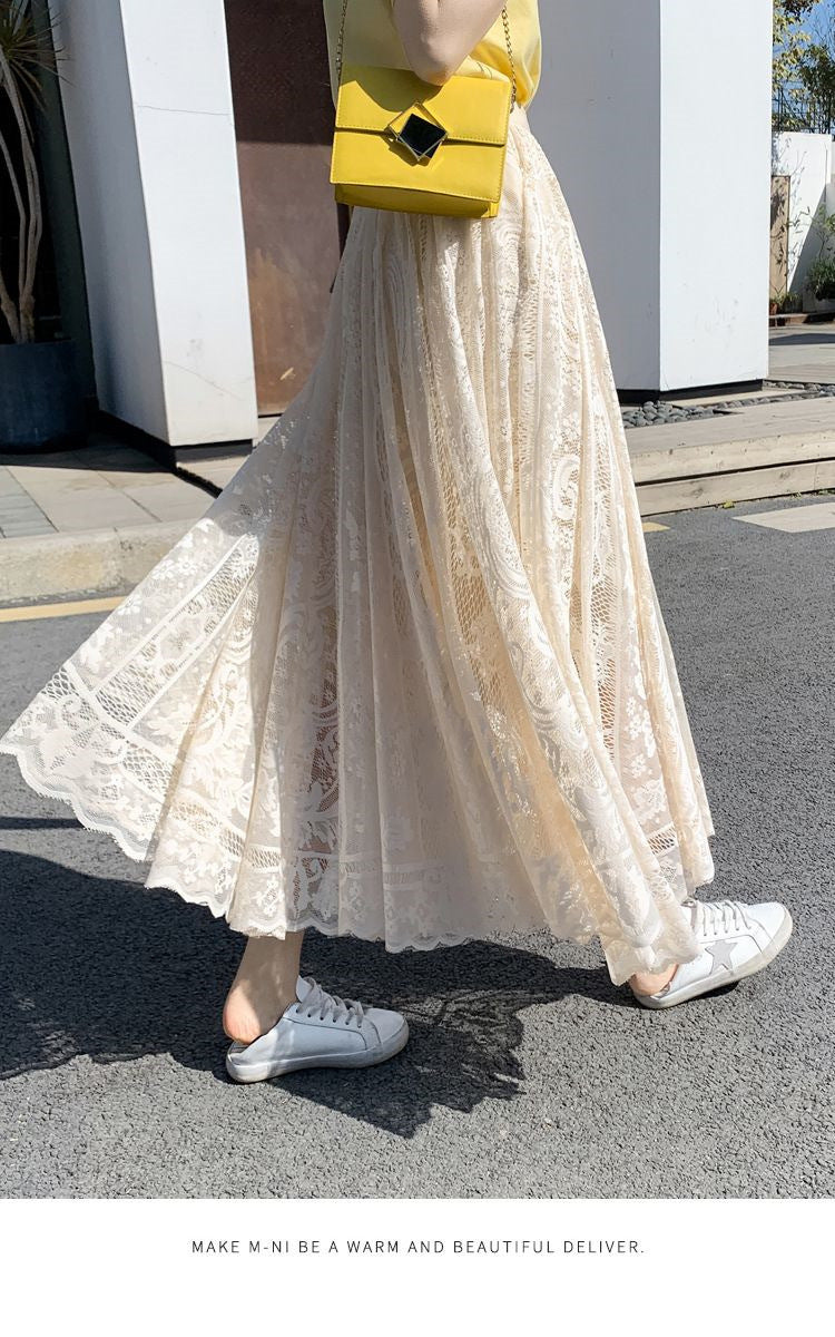 Fashion Fairy High Waist Women Long Skirts