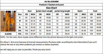Fashion Blazer Tops and Pants Suits for Women