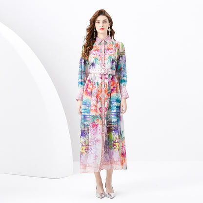 Vintage Elegant Long Dresses for Women