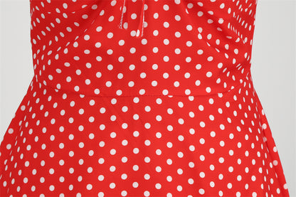 Vintage V Neck Summer Short Sleeves Dresses