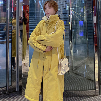Fashion Winter Warm Long Overcoats for Women