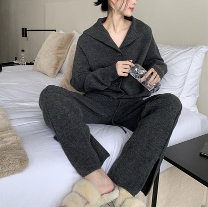 Fashion Two Pieces Knitted Suits for Women