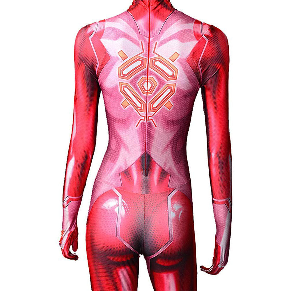 Halloween METROID Jumpsuits Cosplay Costume