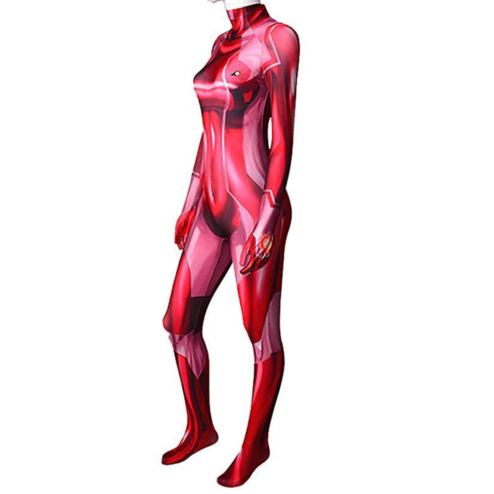 Halloween METROID Jumpsuits Cosplay Costume