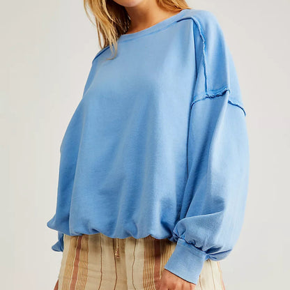 Casual Long Sleeves Pullover Hoodies for Women
