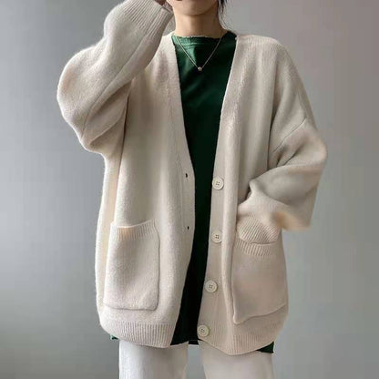 Casual Women Knitted Cardigan Sweaters