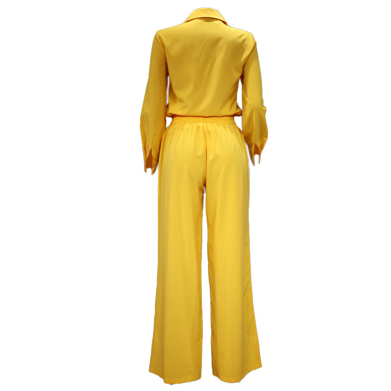 Fashion Fall Two Pieces Women Suits