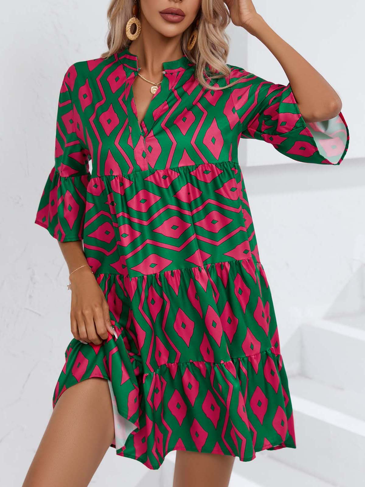 Casual Summer Short Daily Dresses for Women