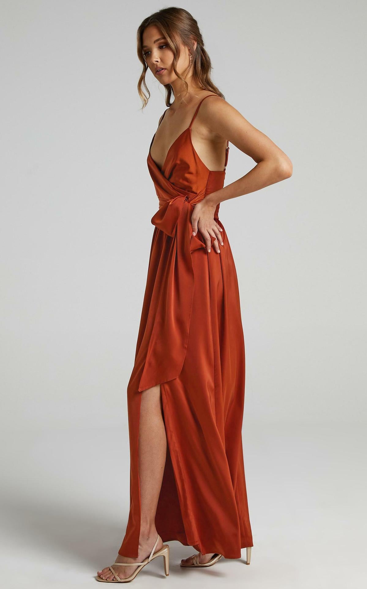 Sexy Satin Sleeveless Party Dresses