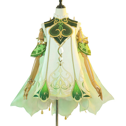 Genshin Impact Games Nahida Kusanali Cosplay Costume