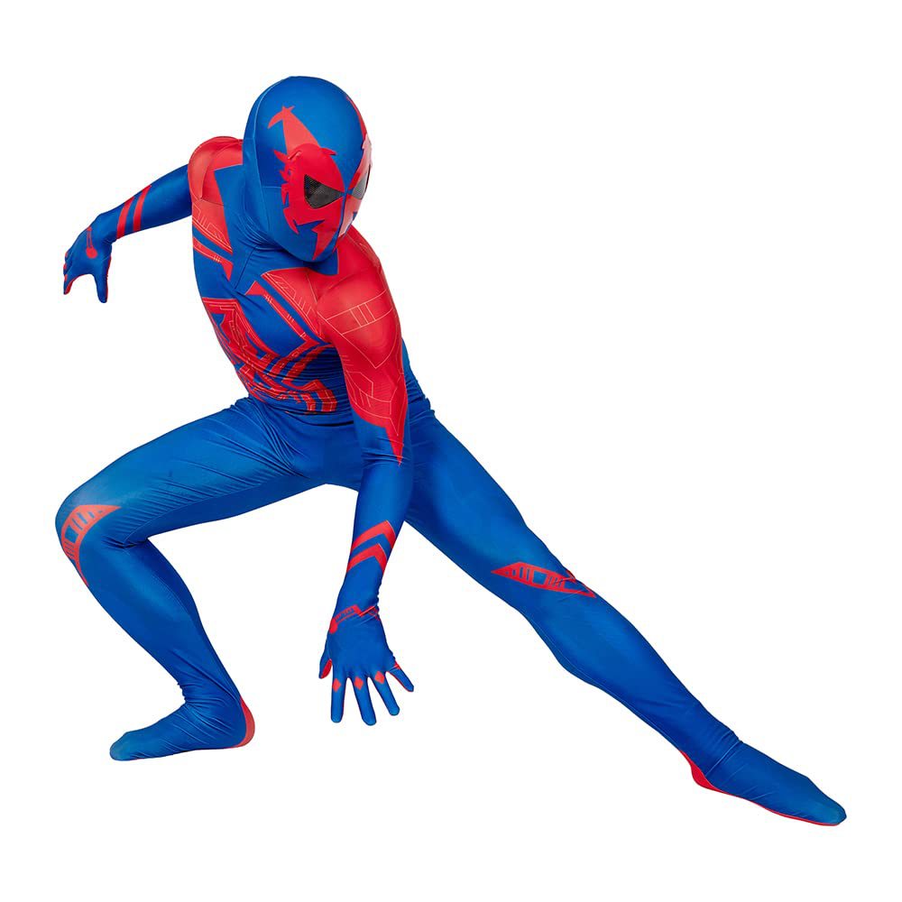 MARVEL Comics Spider-Man: Across the Spider-Verse Miguel O'Hara Spider-Man 2099 Cosplay Costume