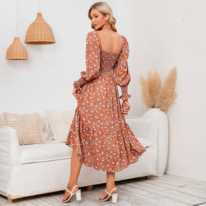 Summer Chiffon Long Spring Dresses
