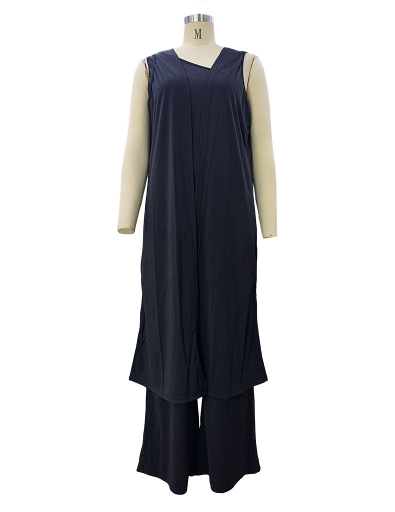 Casual Plus Sizes Three Pieces Suits for Women