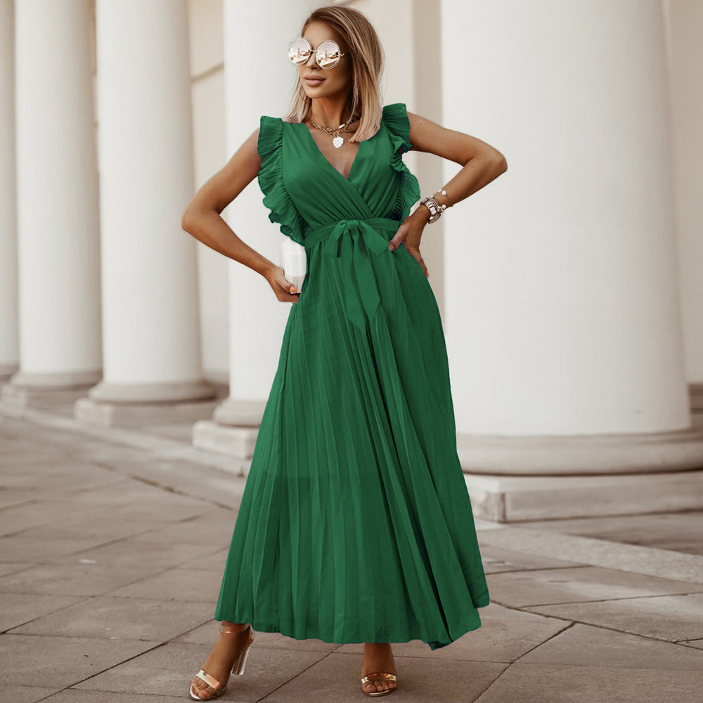 Fashion Chiffon Summer Long  Beach Dresses