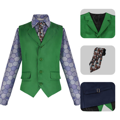 Halloween Batman The Dark Knight Joker Cosplay Costumes 001